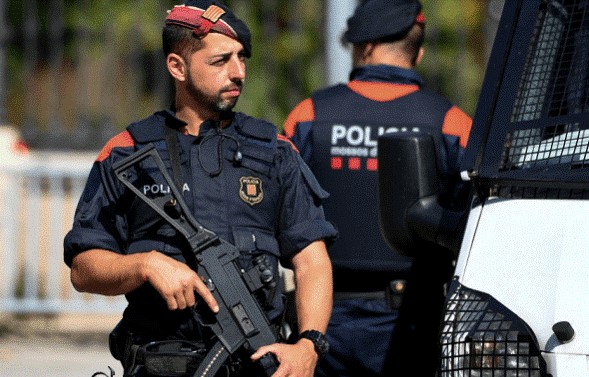 Spanish police. Photo Credit: Morocco World News